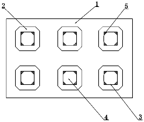 PCB packaging structure based on light-quality SMT component