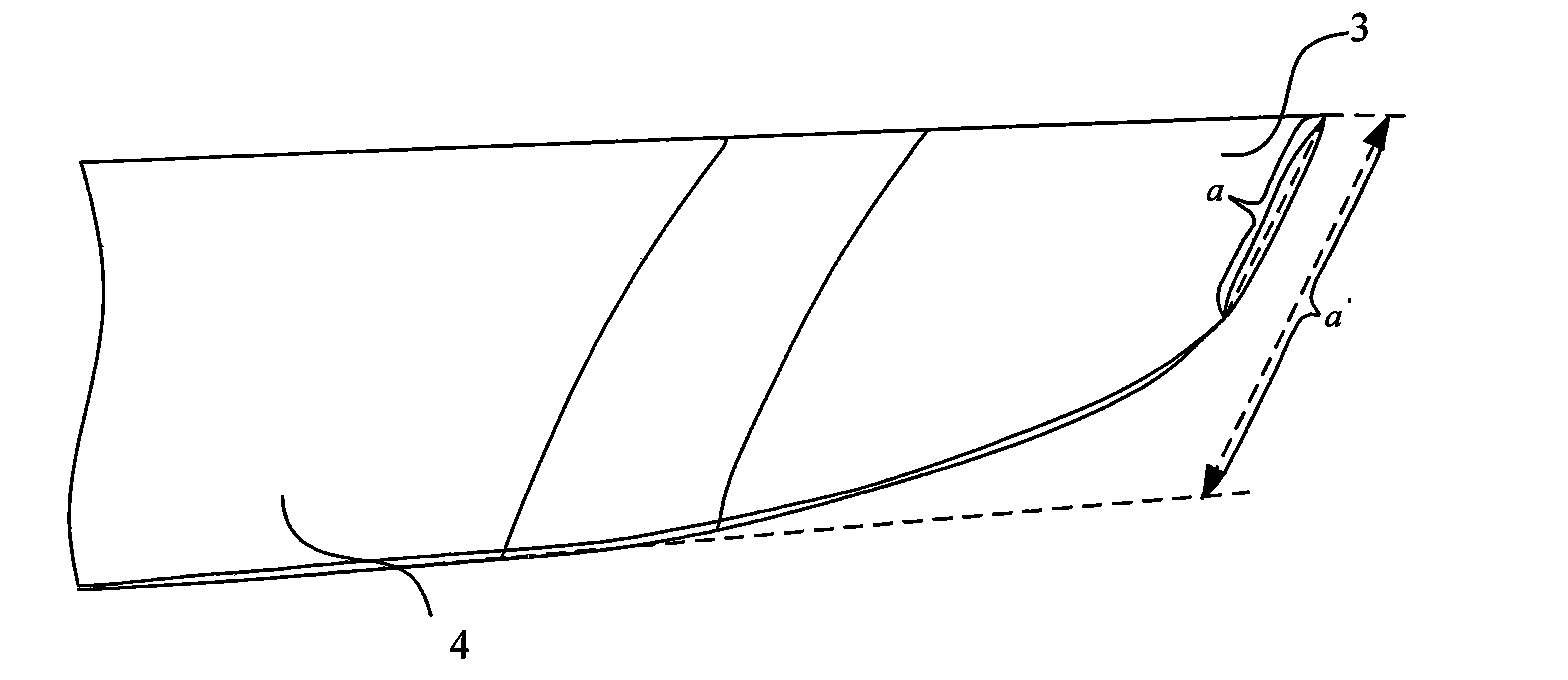 Wingtip eddy diffusion device