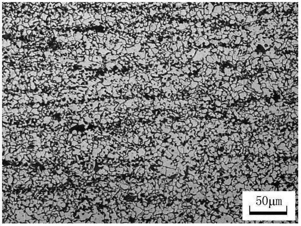 Normalized steel plate for wind power, and production method thereof