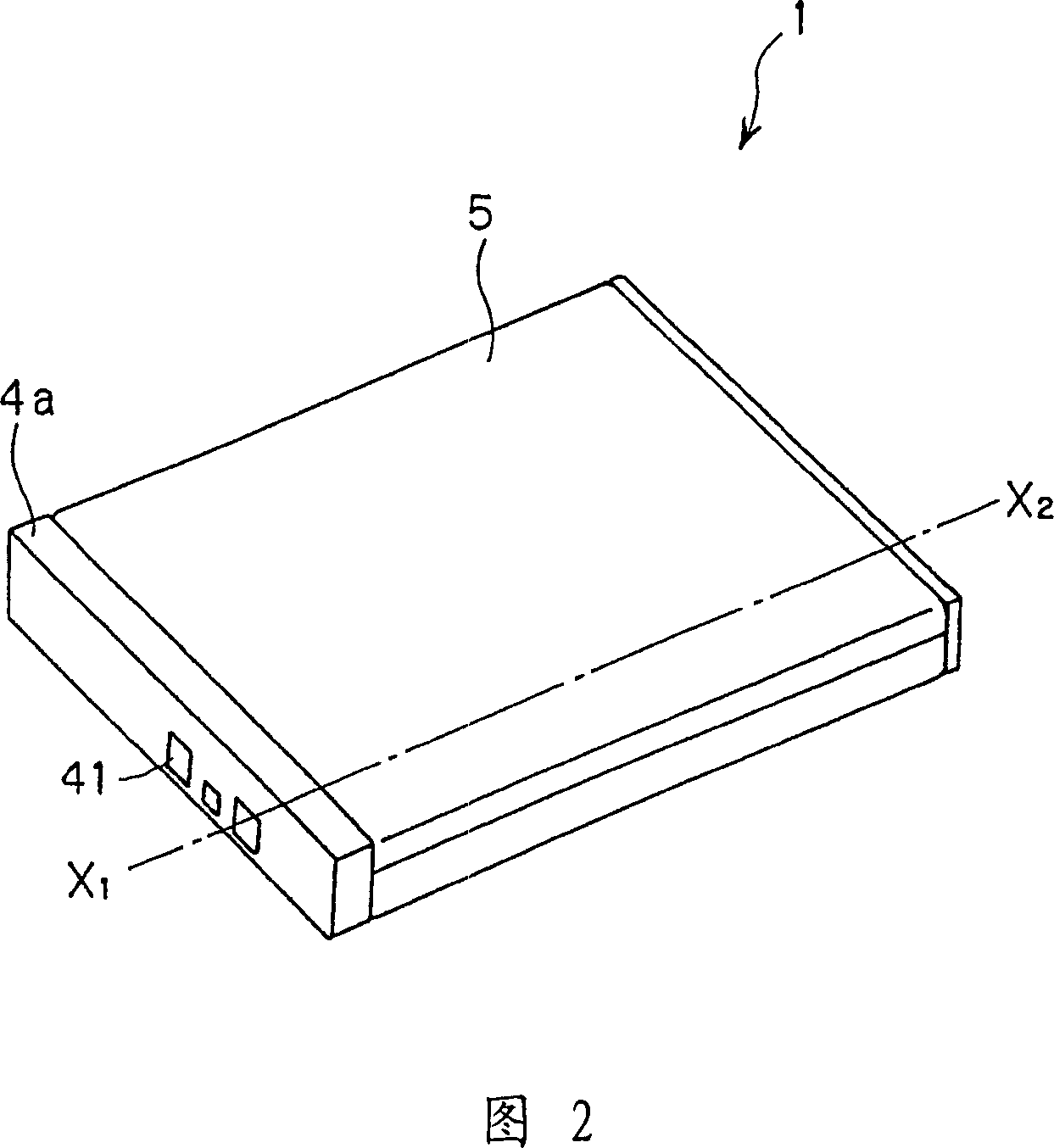 Battery pack and manufacturing method therefor