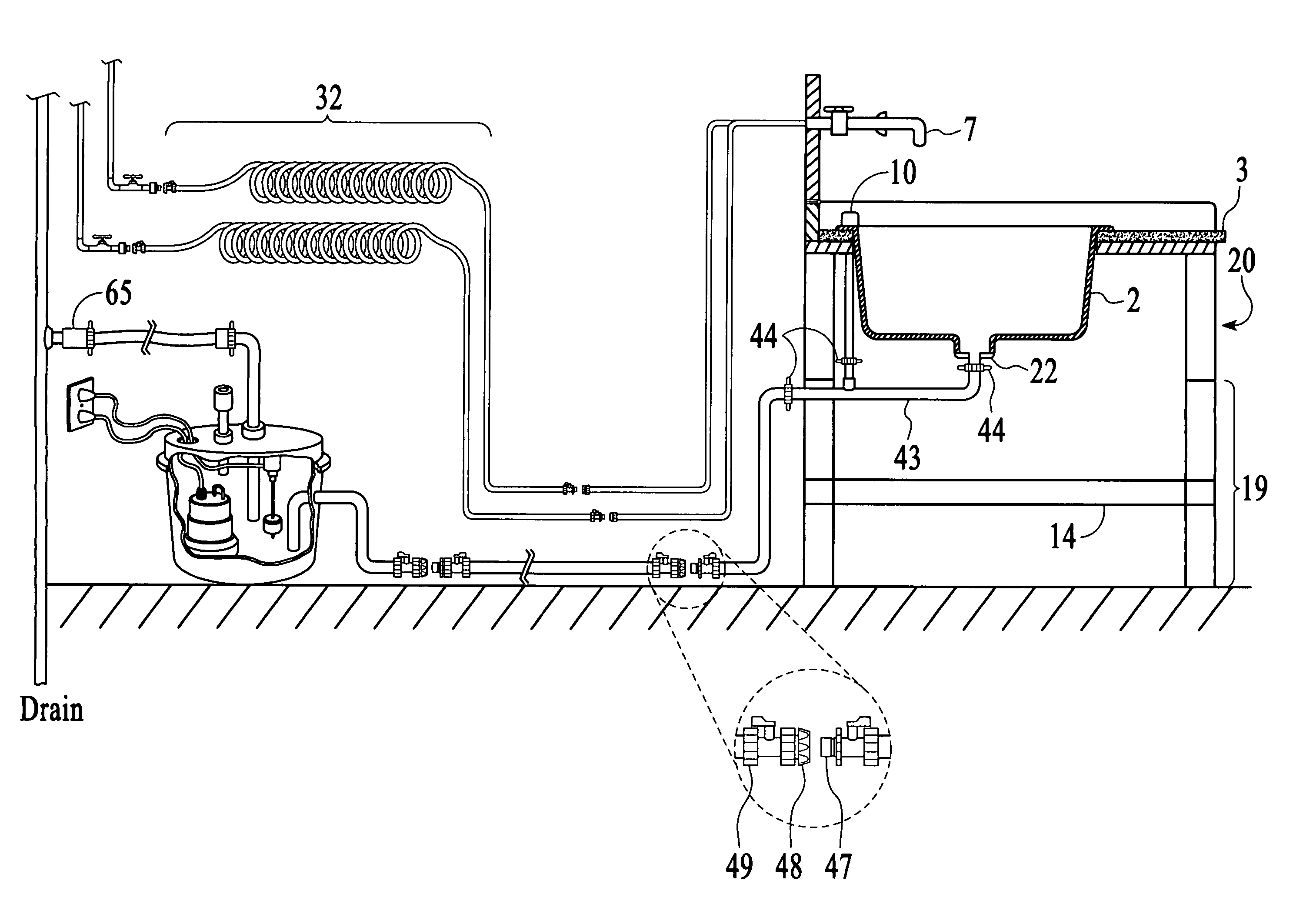 Remote indoor kitchen