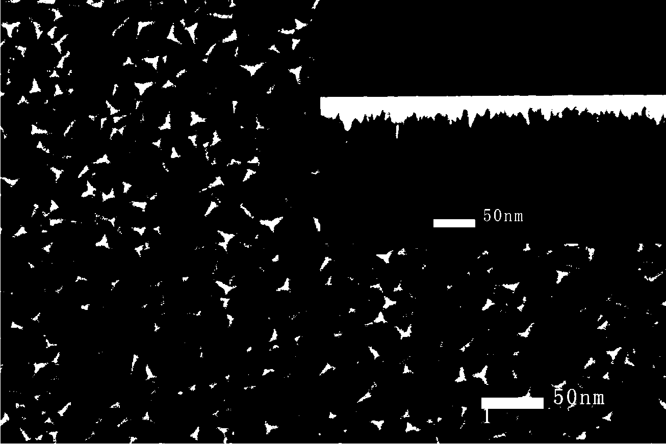 Preparation method of (211) preferred orientation Mo film