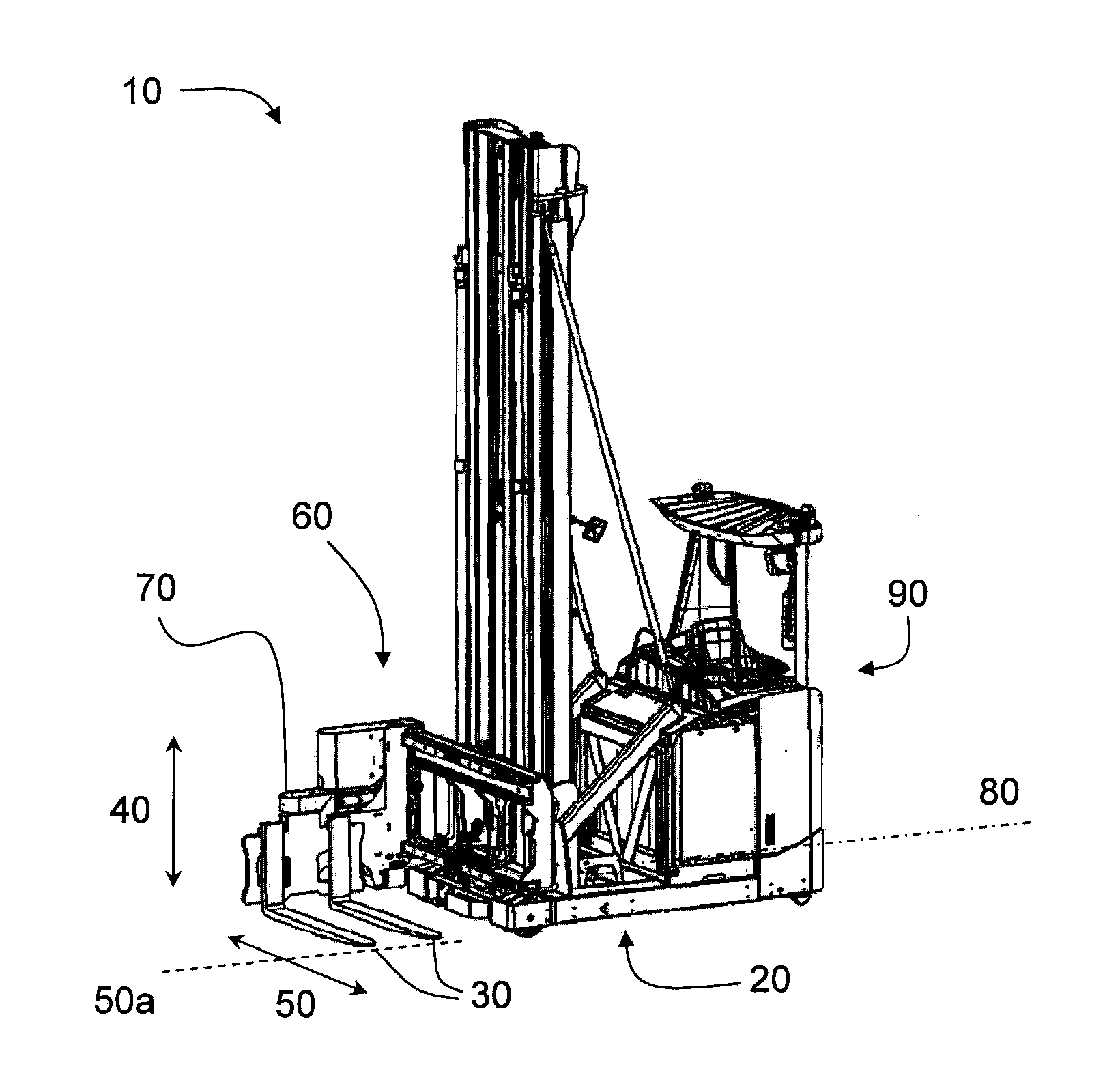 Industrial Truck, Method And Computer Program For Controlling An Industrial Truck