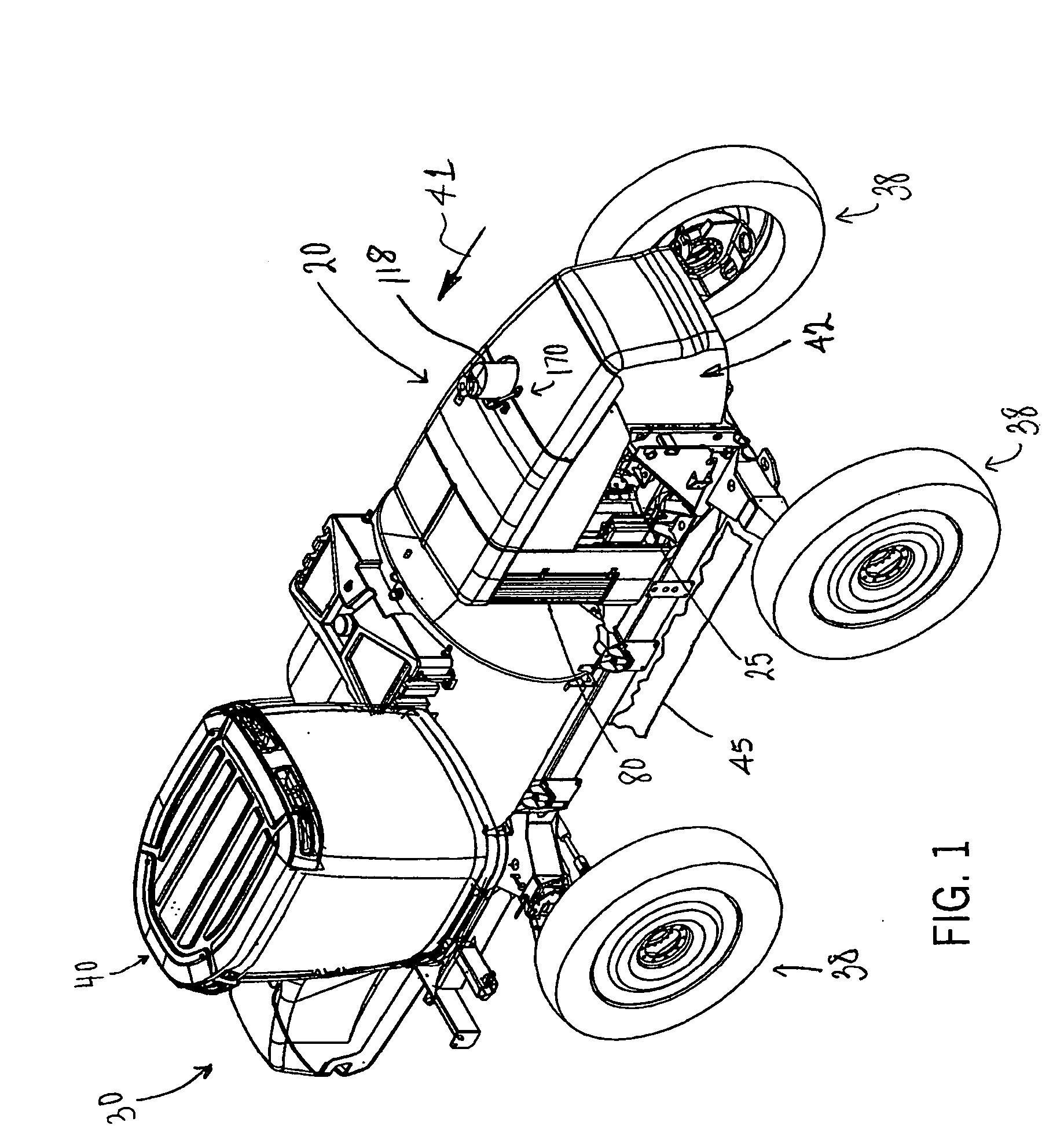 Drive unit enclosure assembly