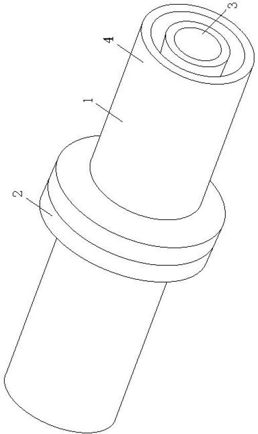 A pressure-resistant municipal drainage pipe