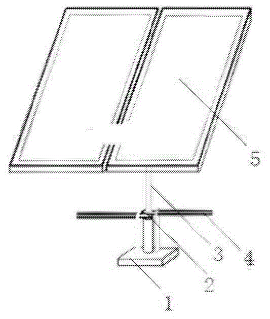 System for obtaining energy through solar energy