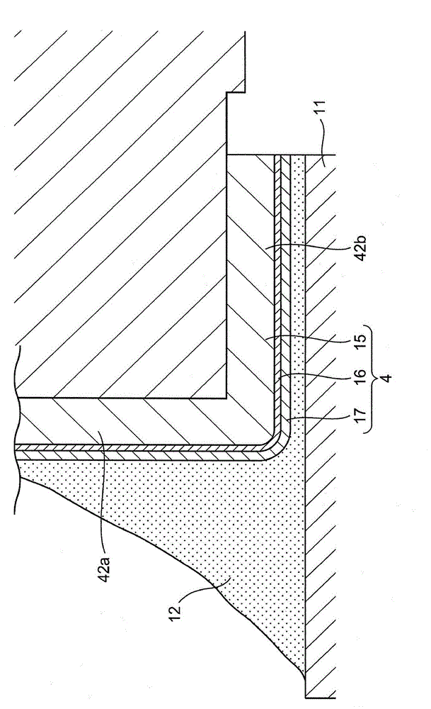 Inductance element and method for manufacturing inductance element