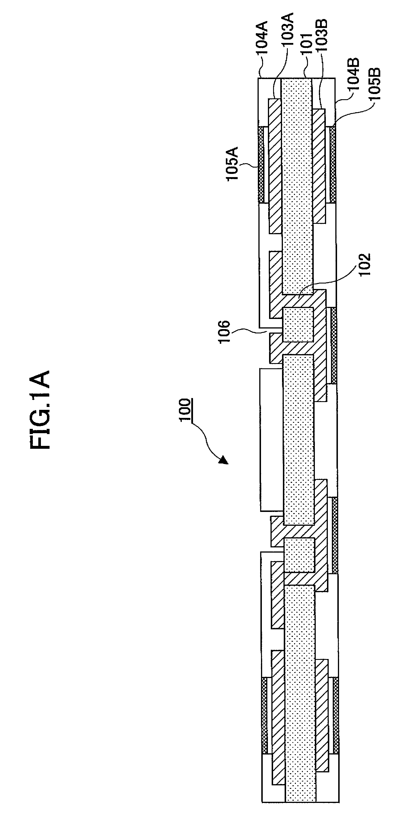 Chip embedded substrate and method of producing the same