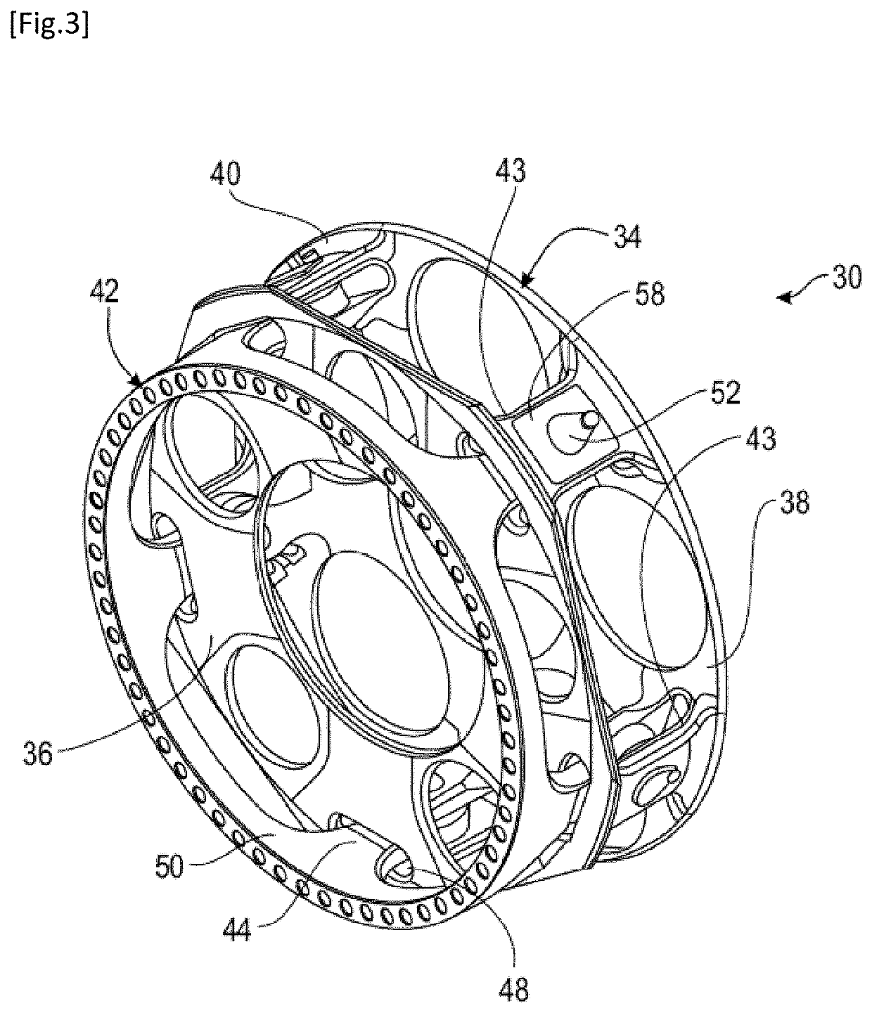 Planetary gearbox assembly for a turbine engine