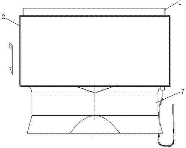 Novel axial-flow fan with small-aspect-ratio blades having obliquely-cut and twisted blade roots