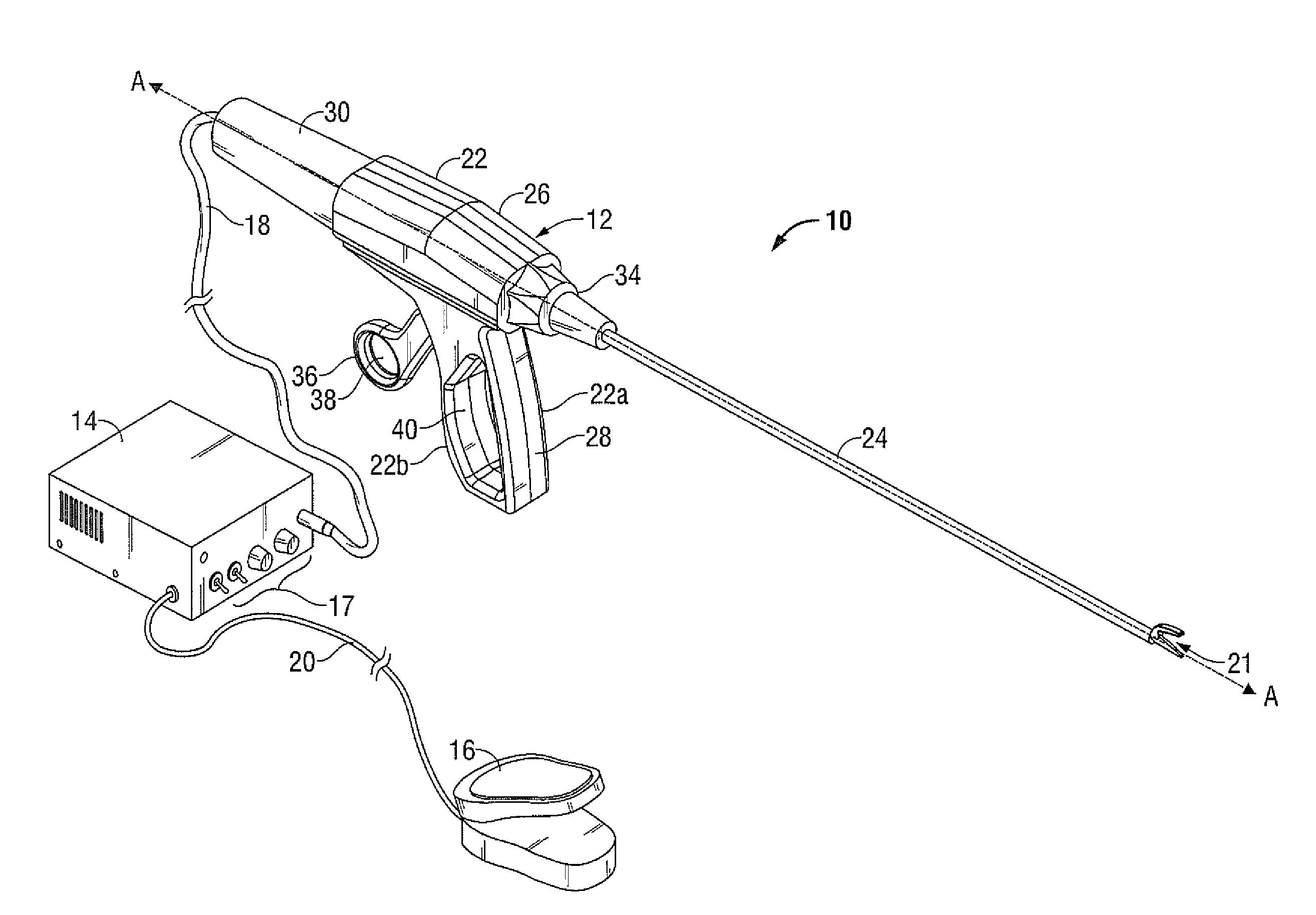 Frequency Shifting Multi Mode Ultrasonic Dissector