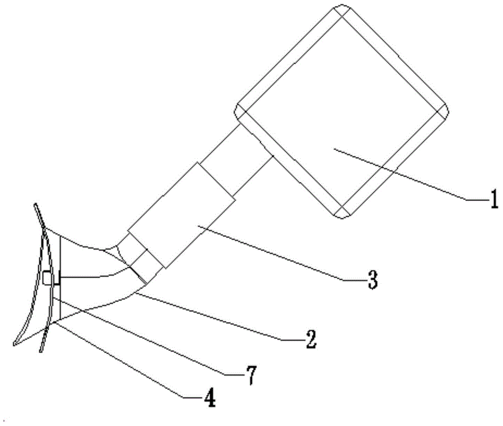 Gas conveyer