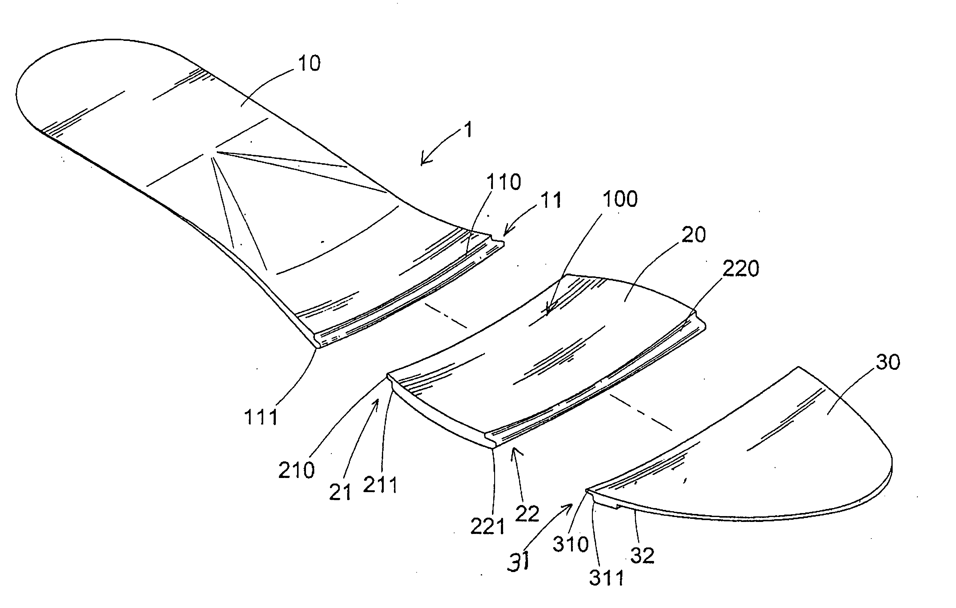 Composite plate