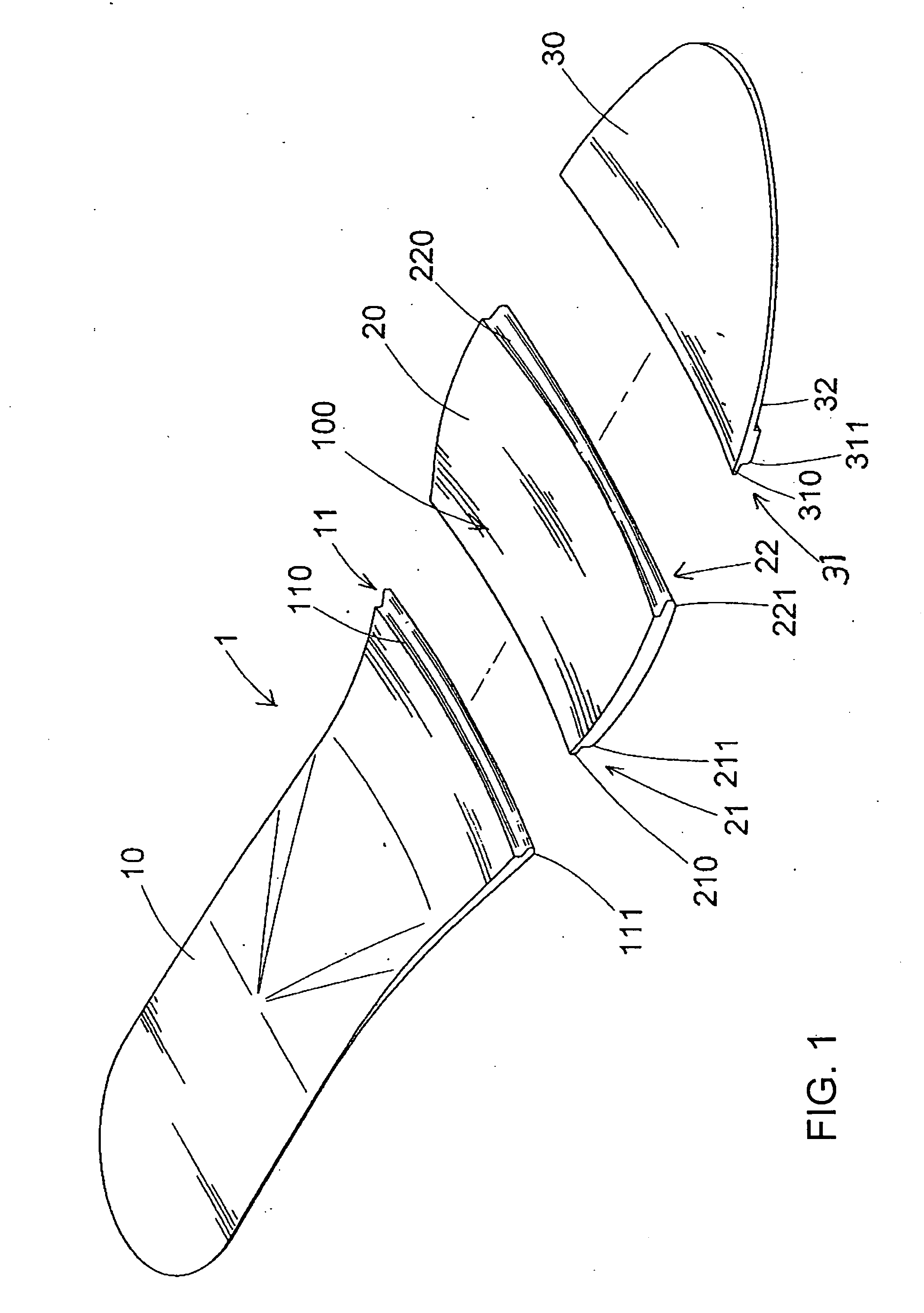 Composite plate