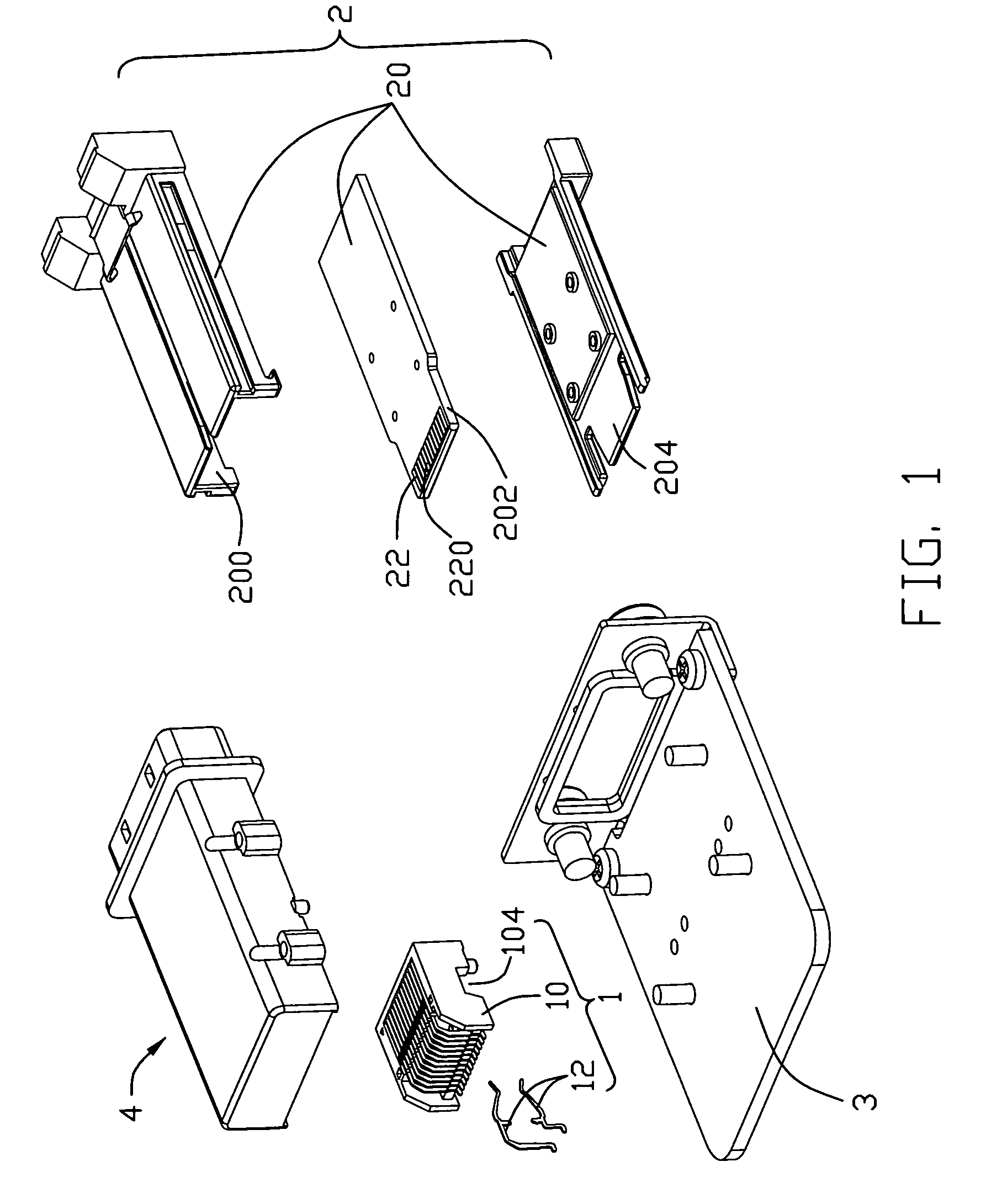 Electrical connector ensuring proper connection