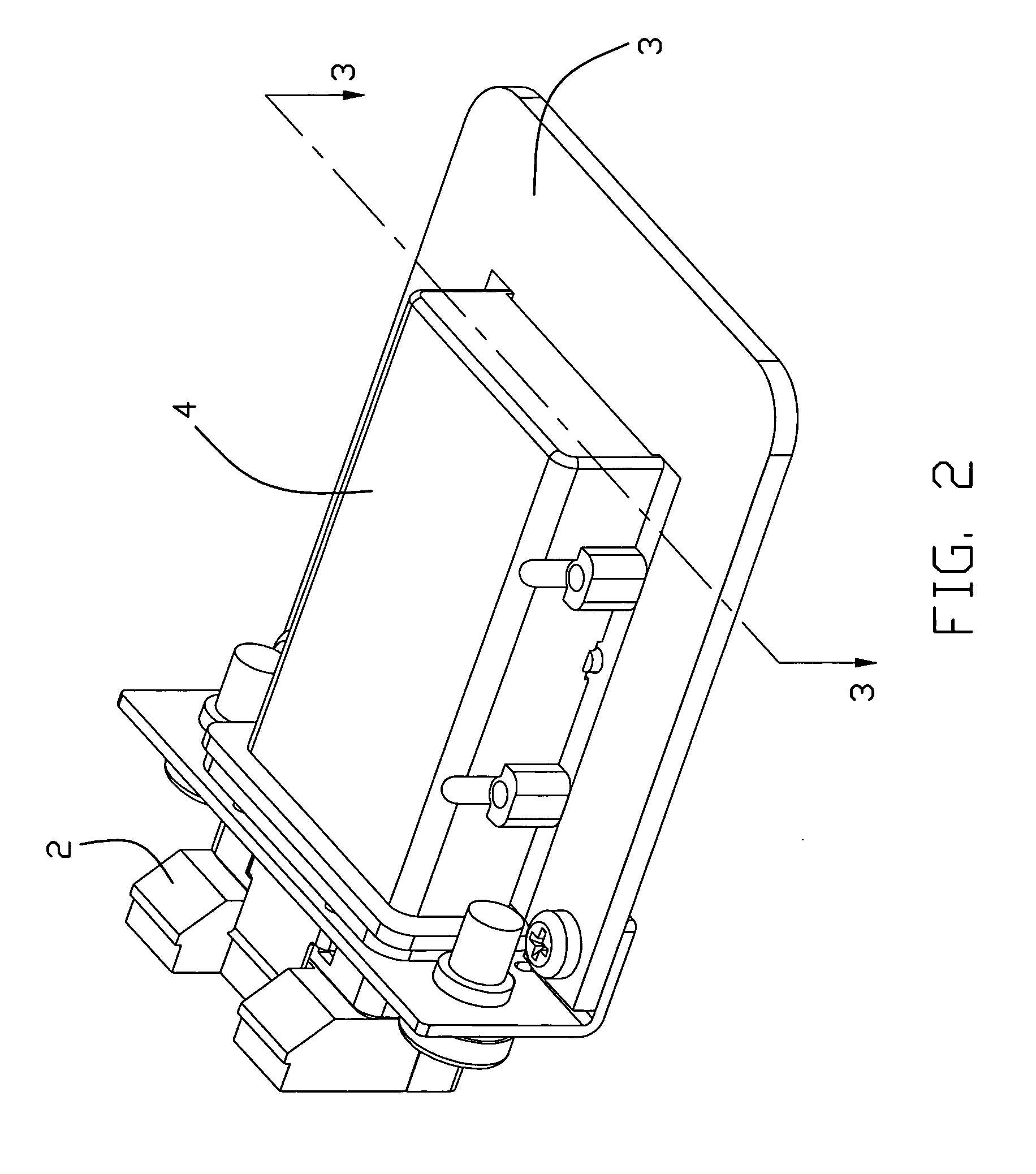 Electrical connector ensuring proper connection