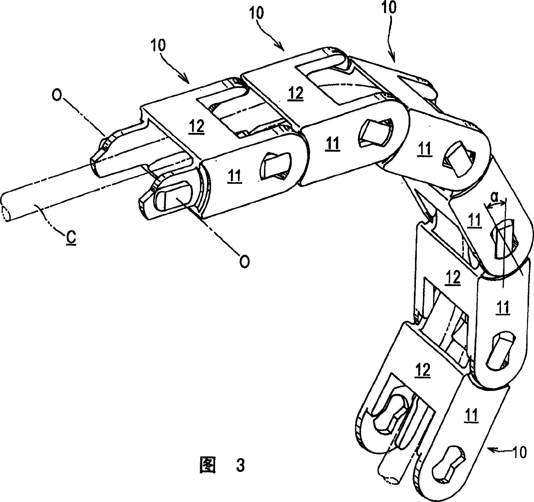 Protection and guidance apparatus for cable and the like