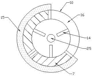 Cleaning device for blackboard eraser