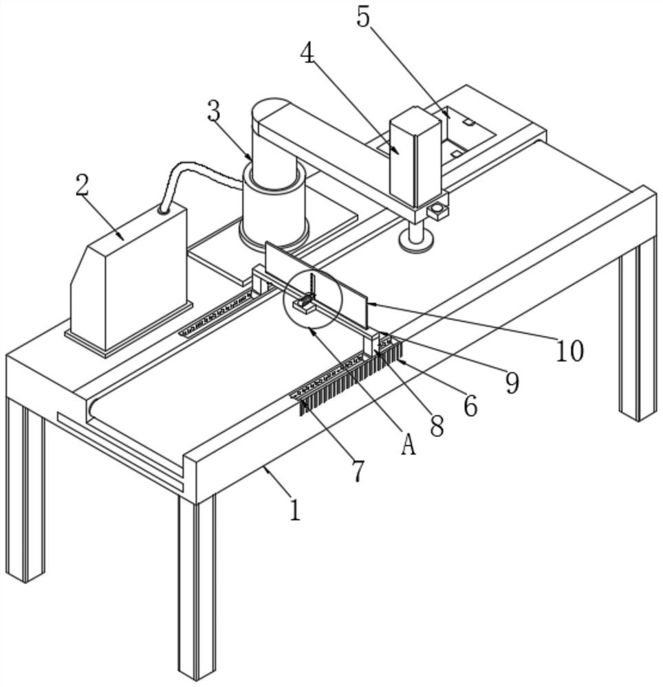 Chip mounter automatic calibration system