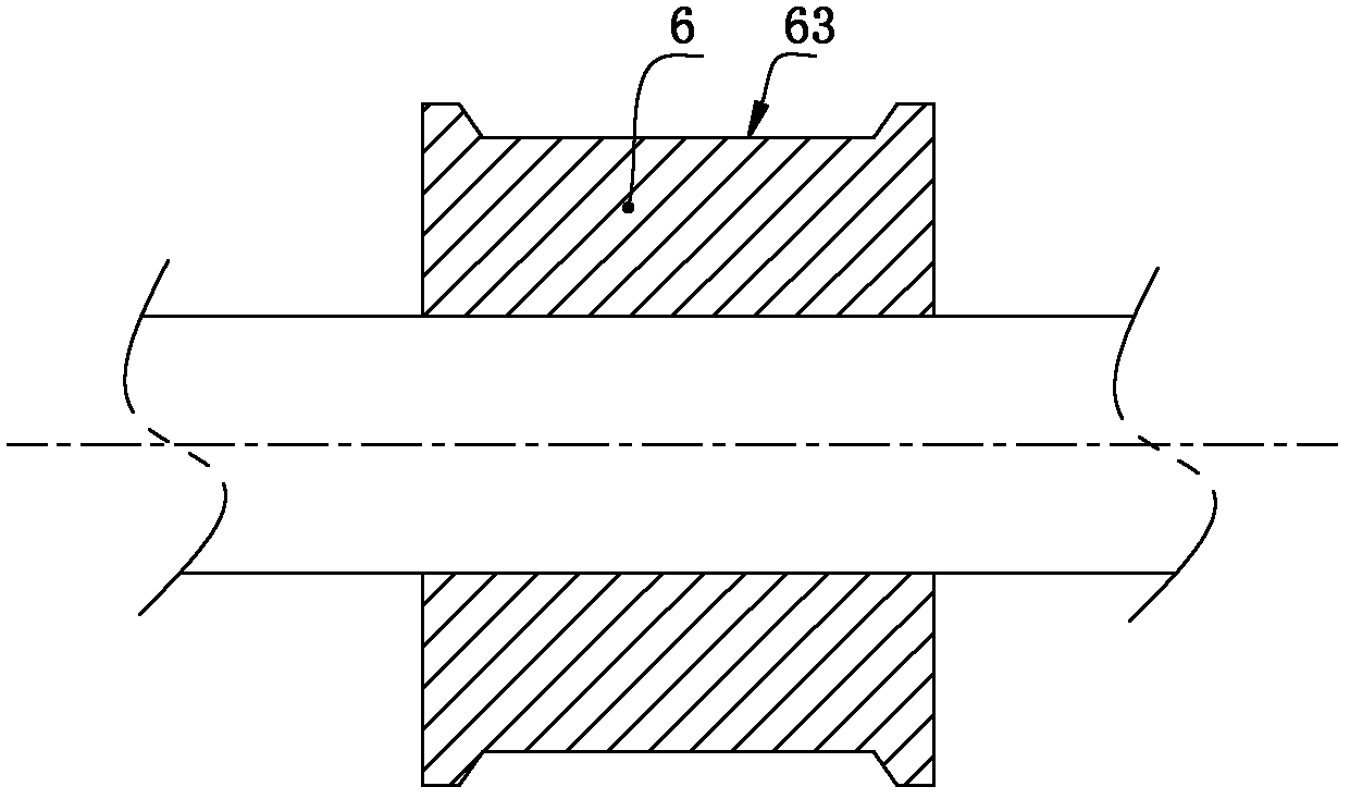 Forging forming process of heteromorphic transition section of super large pressure vessel