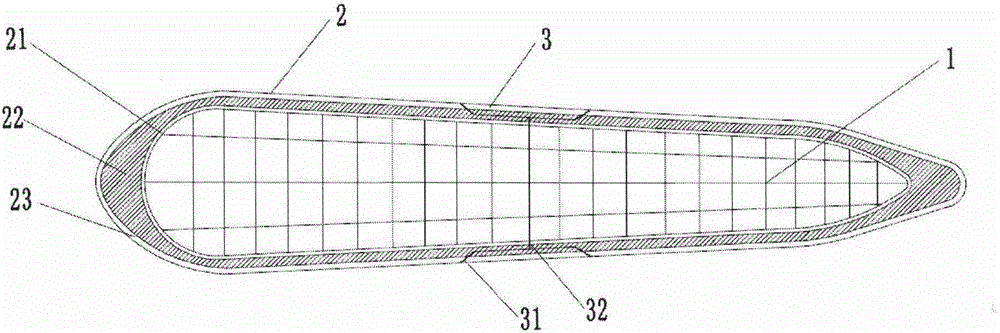 Submarine pressure shell and preparation method thereof