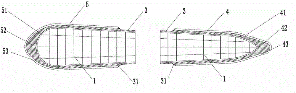 Submarine pressure shell and preparation method thereof