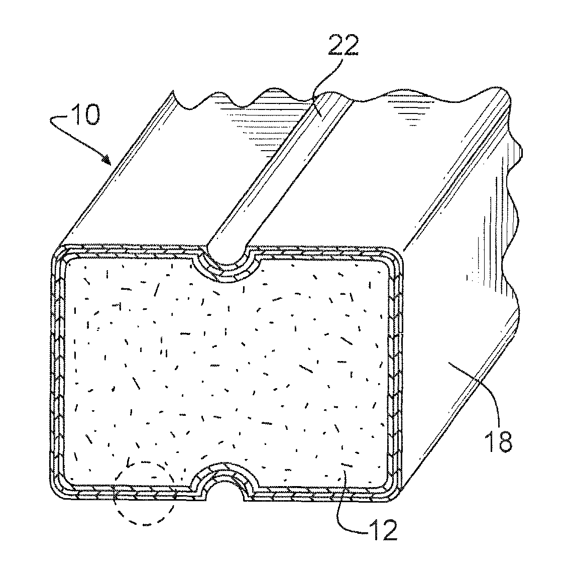 Composite mandrel