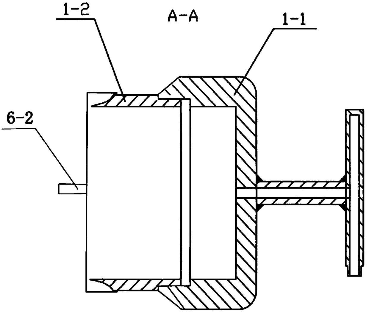 Method and device for measuring soil potential radon concentration using electrostatic collection method