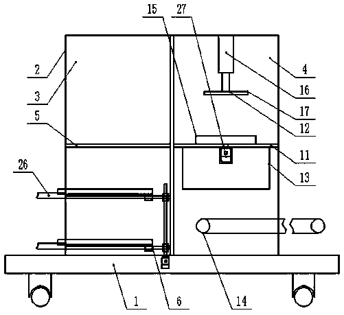 Pump part machining and flaw detection equipment