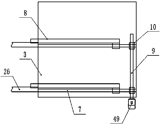 Pump part machining and flaw detection equipment