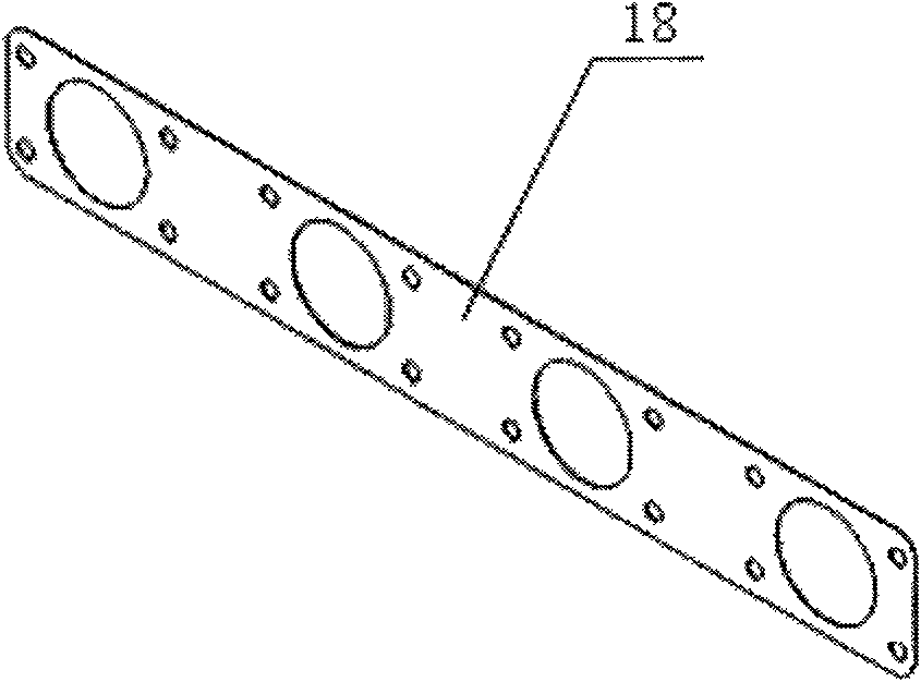 Resonant intake tube of natural gas engine