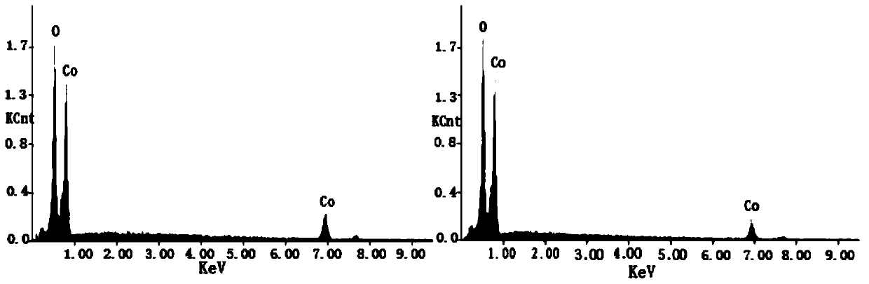 a co  <sub>3</sub> o  <sub>4</sub> Nanoparticle particle size detection method