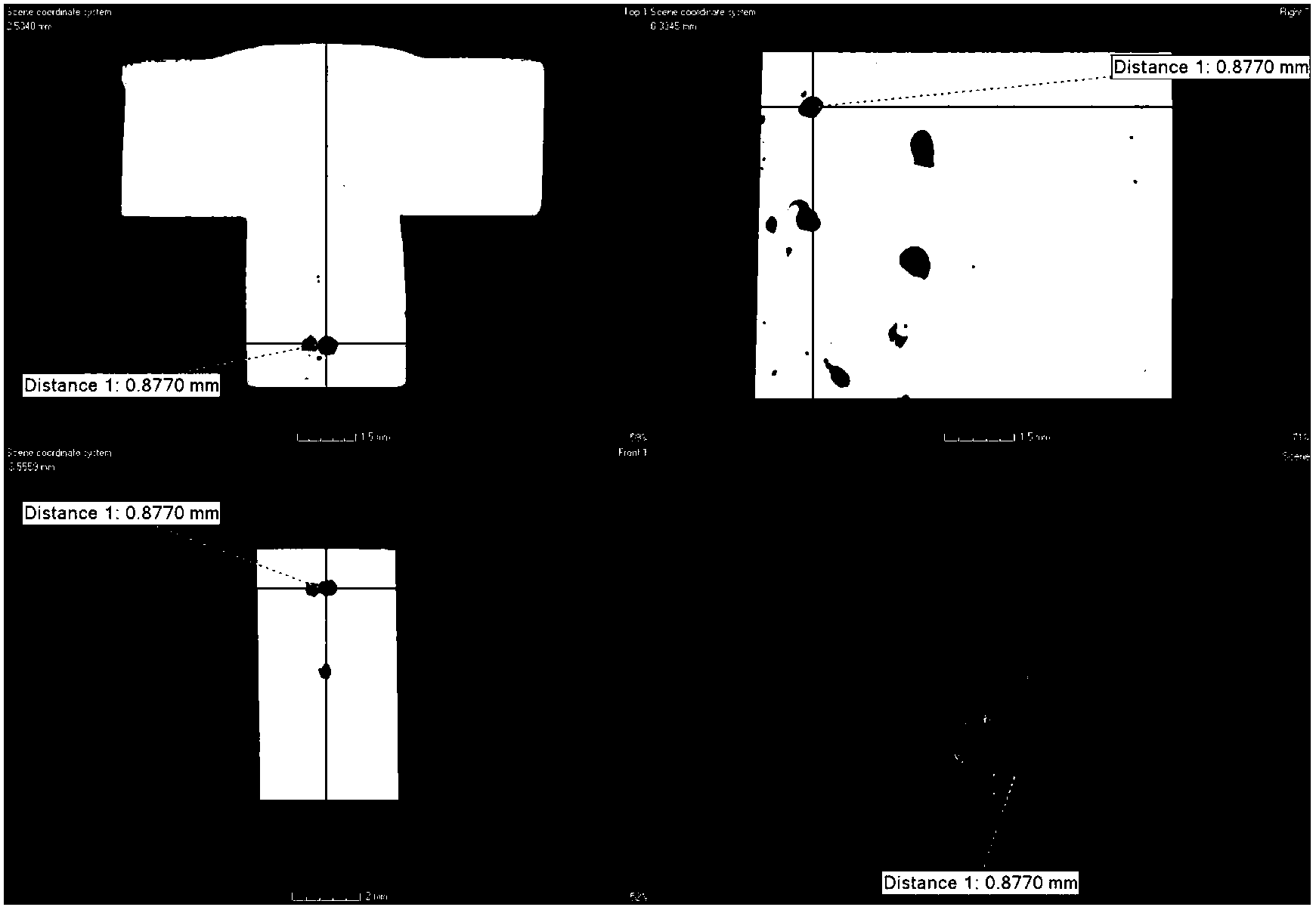 New non-destructive detection method for morphology and distribution of pores in welding seam