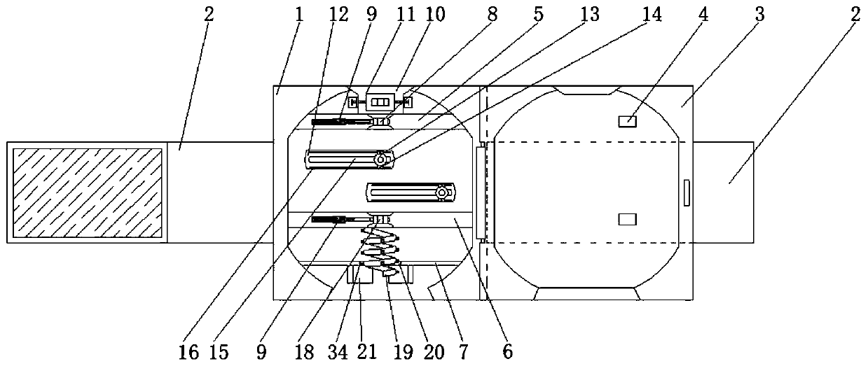 Pressure-damage-proof infusion joint fixing device