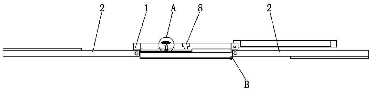 Pressure-damage-proof infusion joint fixing device