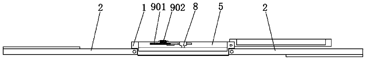 Pressure-damage-proof infusion joint fixing device