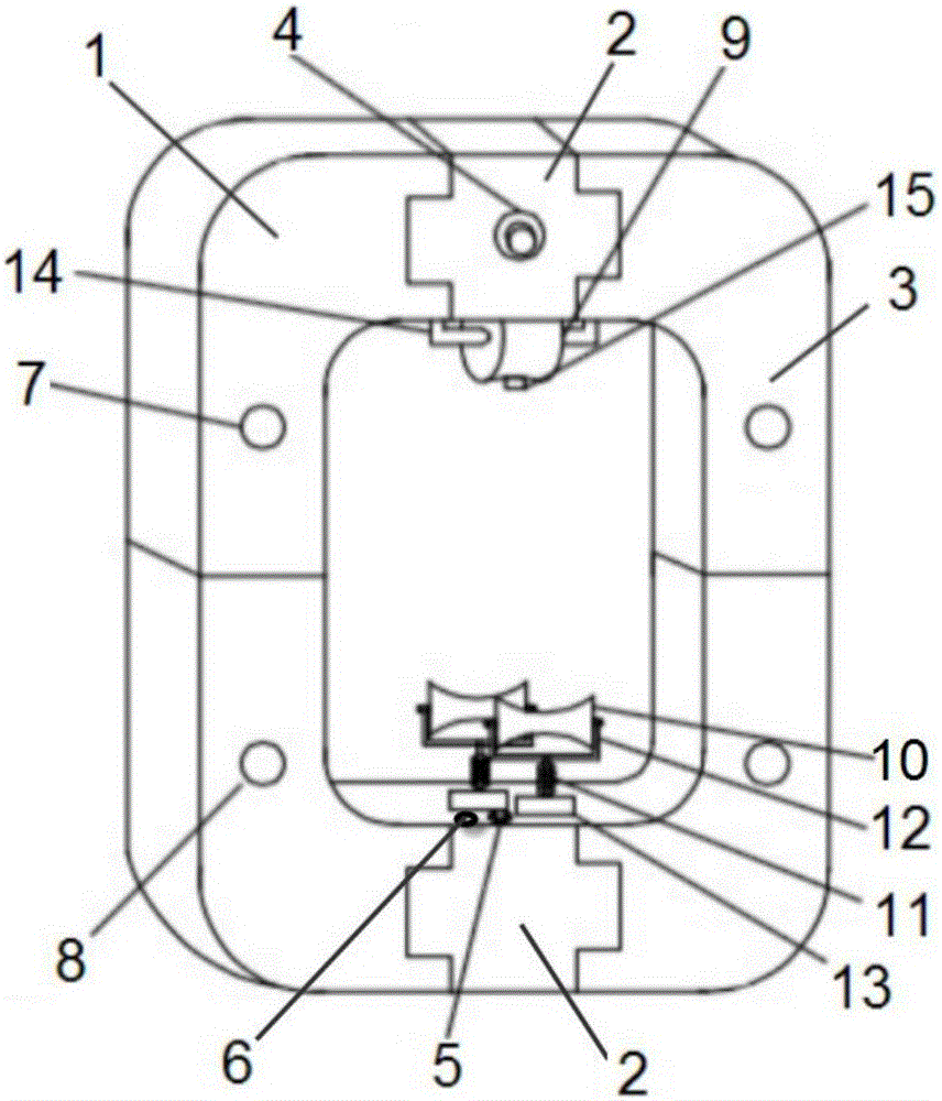 Apparatus for automatically detecting insulating properties of electric power transmission line