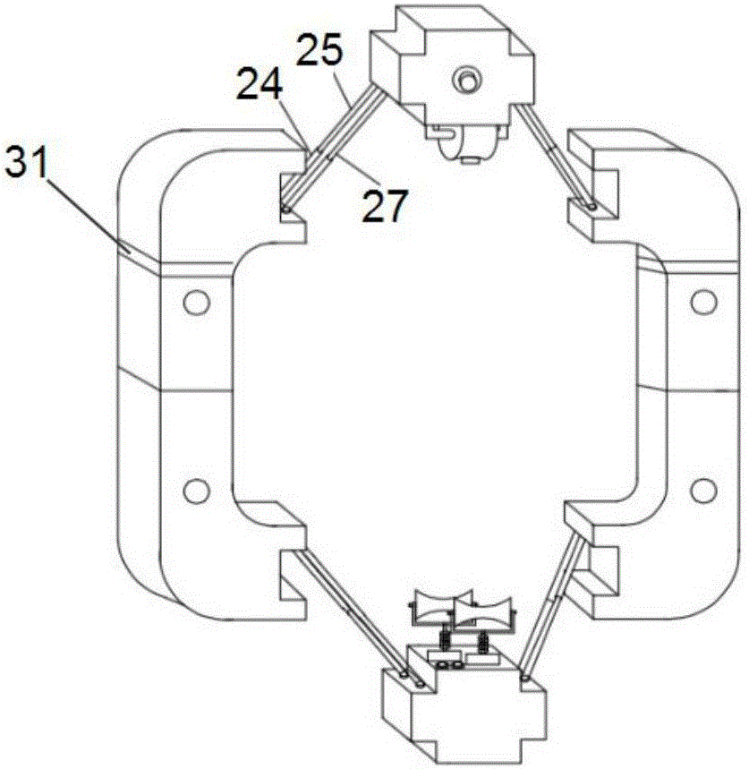 Apparatus for automatically detecting insulating properties of electric power transmission line