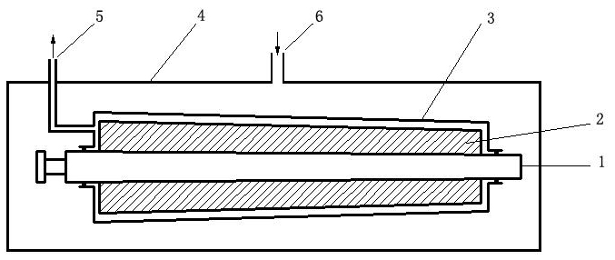 Method for manufacturing carbon fiber arm support for concrete pump truck