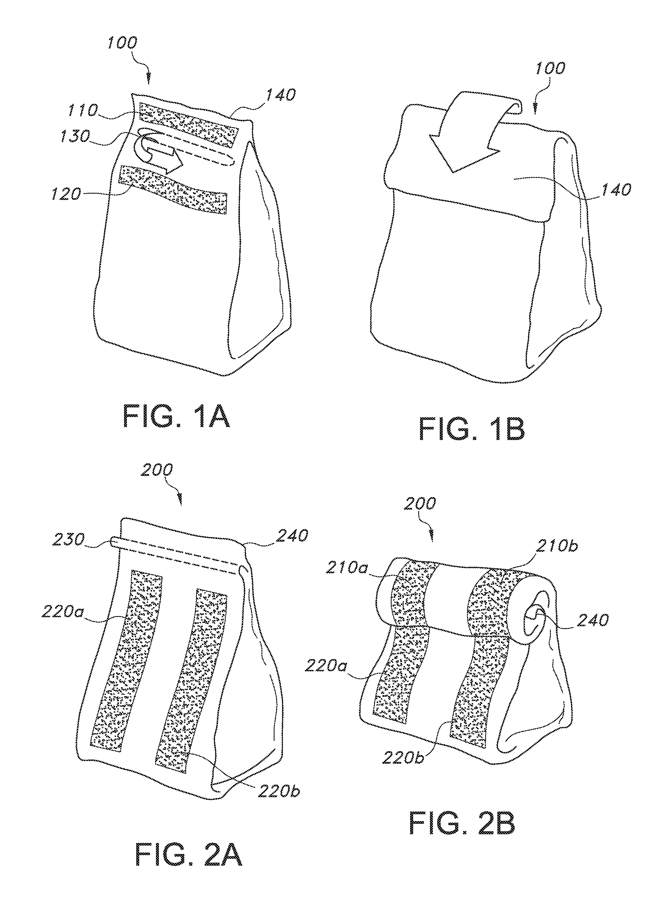 Resealable packaging articles and methods of making and using thereof