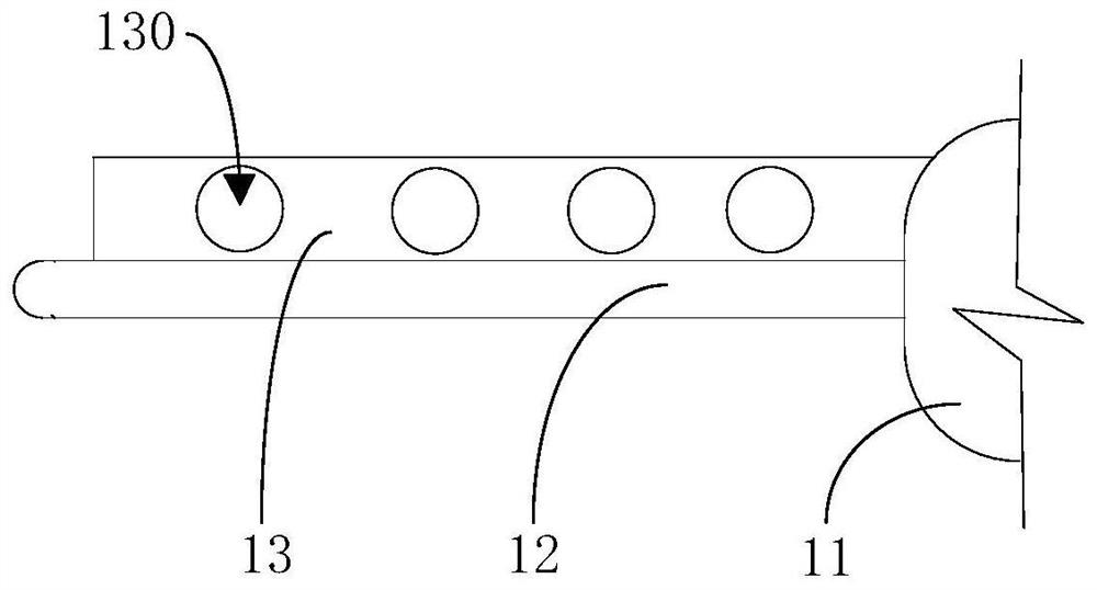 Suspension type anti-blocking underwater aeration equipment