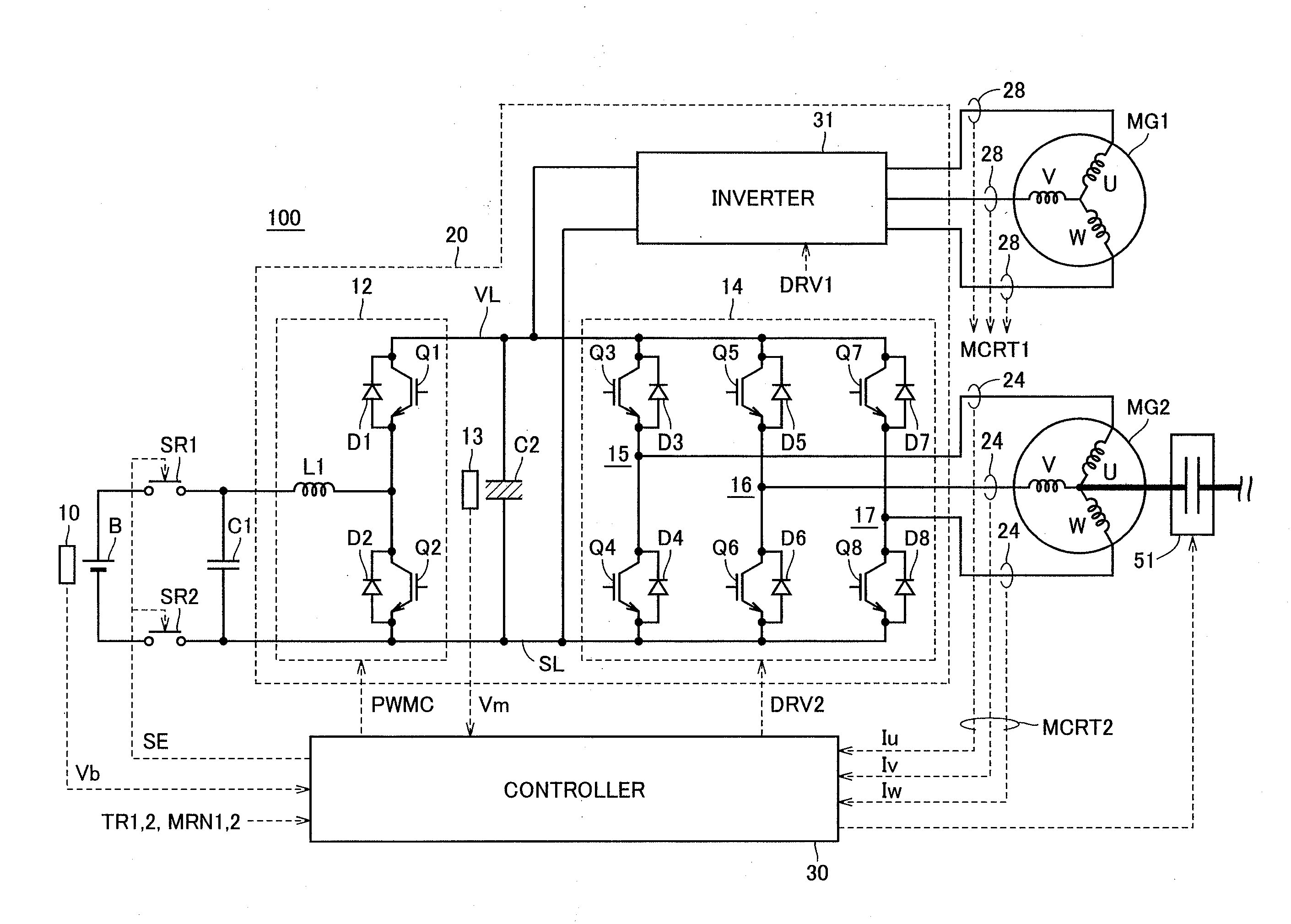 Motor drive device