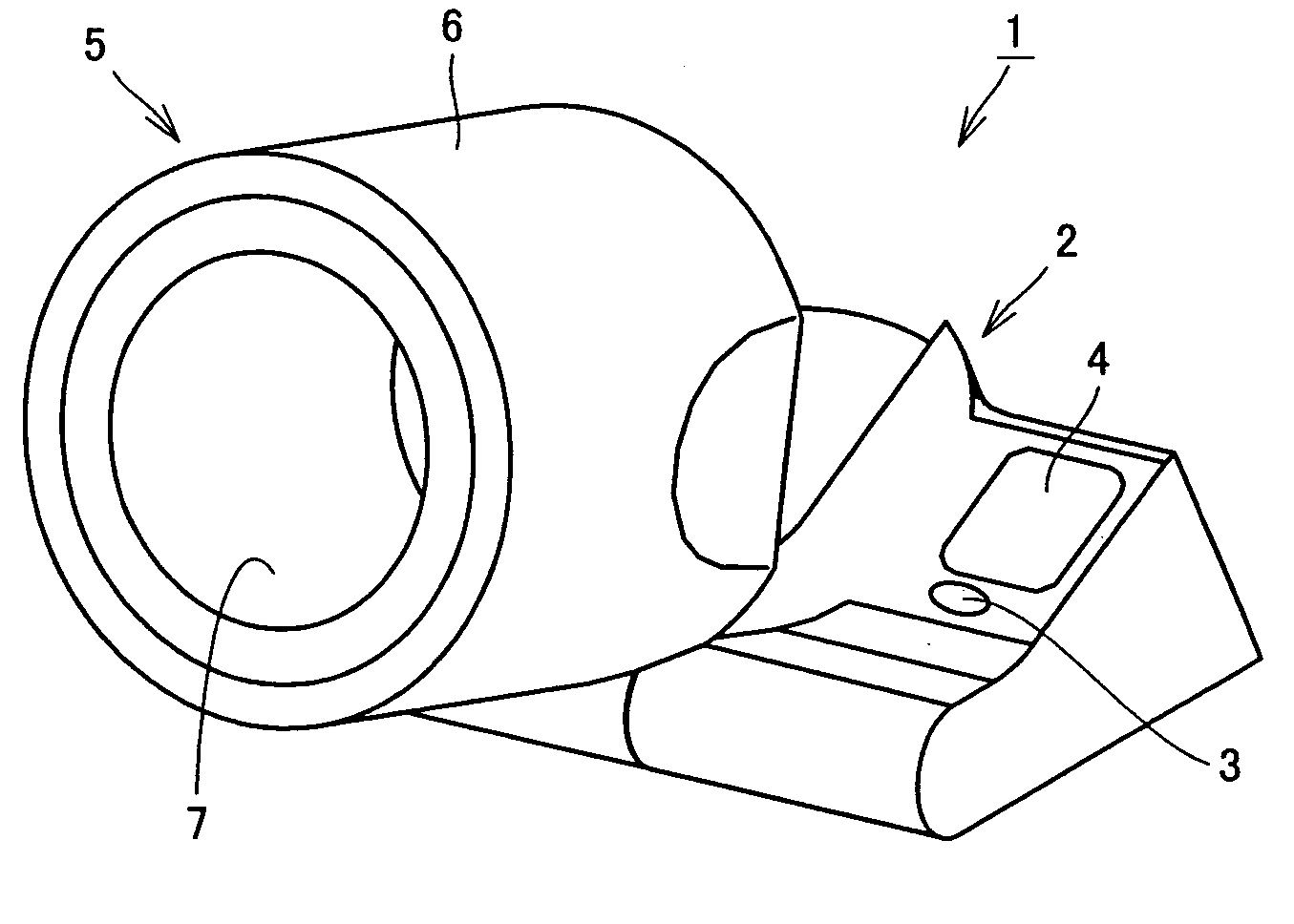 Blood Pressure Measuring Apparatus Enabling Accurate Blood Pressure Measurement