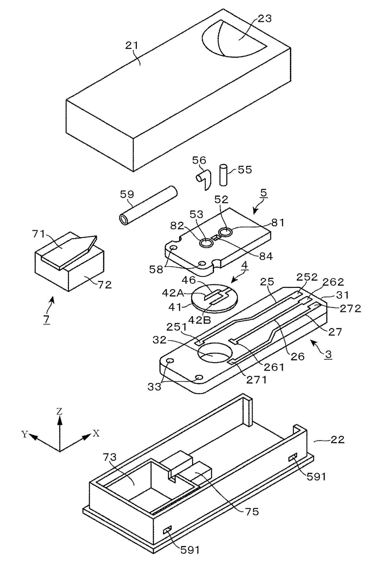 Sensing sensor