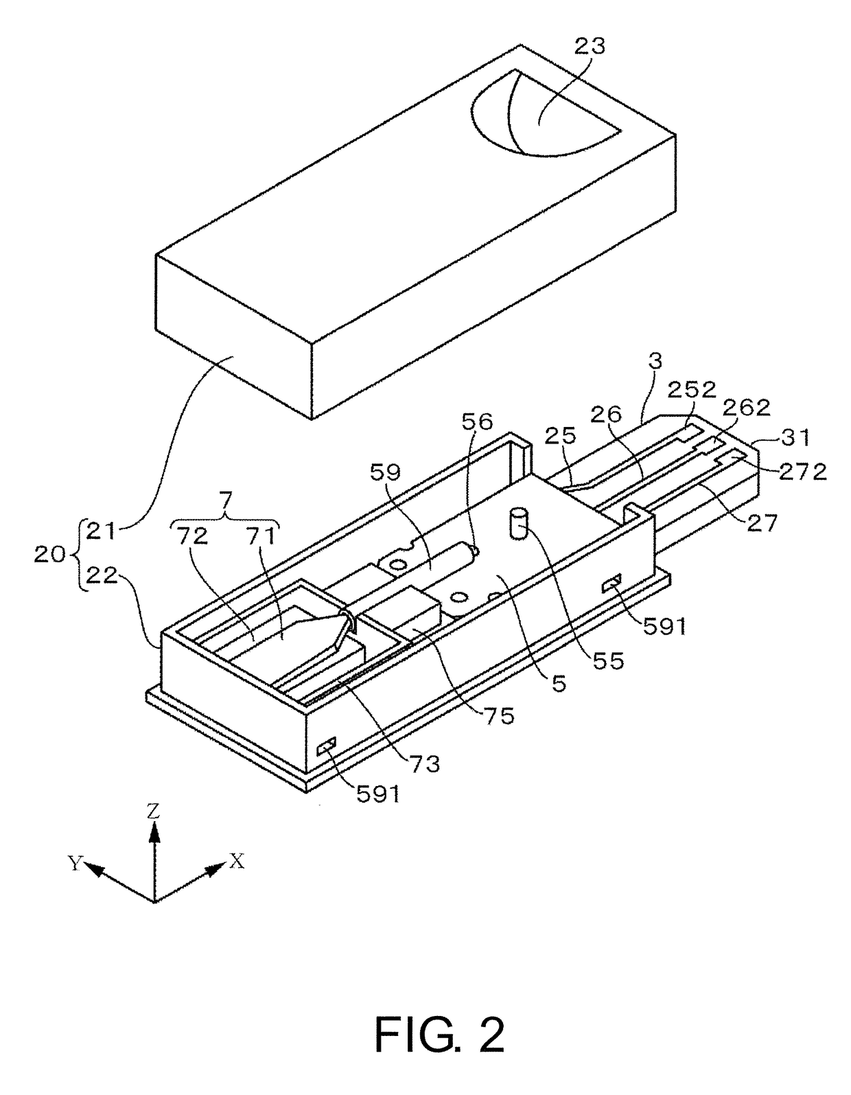 Sensing sensor