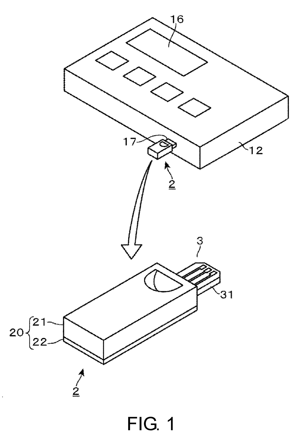 Sensing sensor