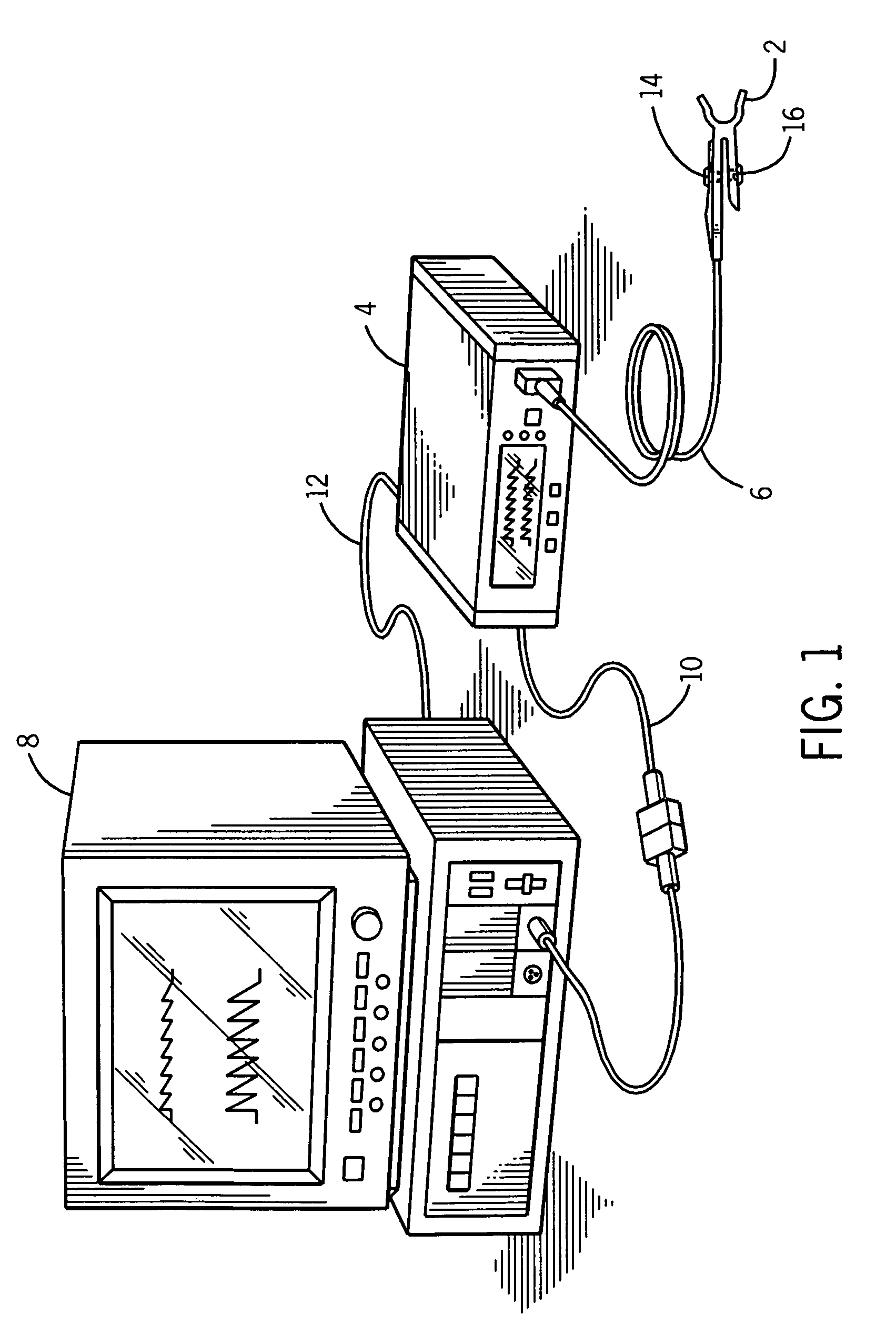 Means for mechanical registration and mechanical-electrical coupling of a faraday shield to a photodetector and an electrical circuit