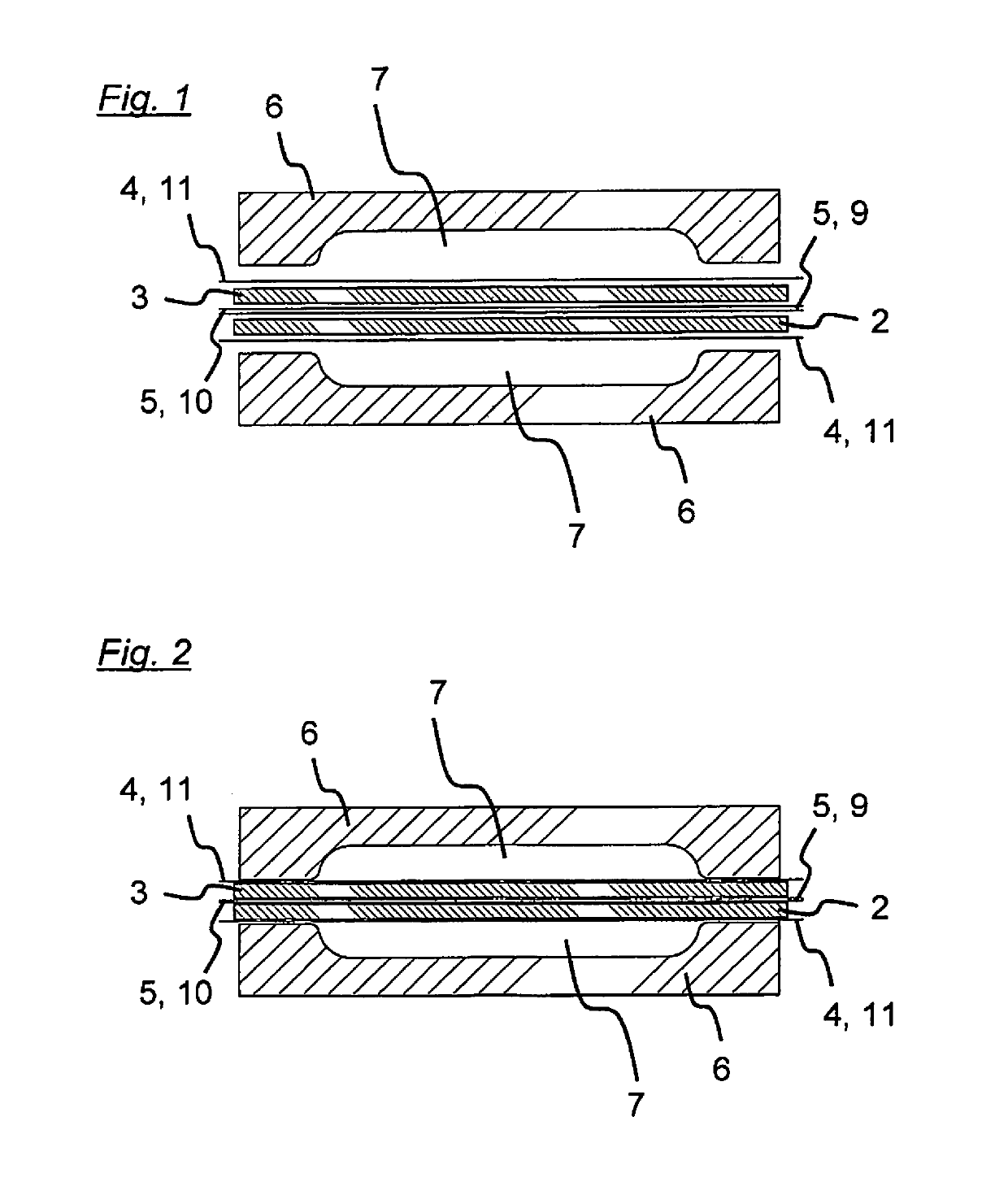 Method for manufacturing a recess plate