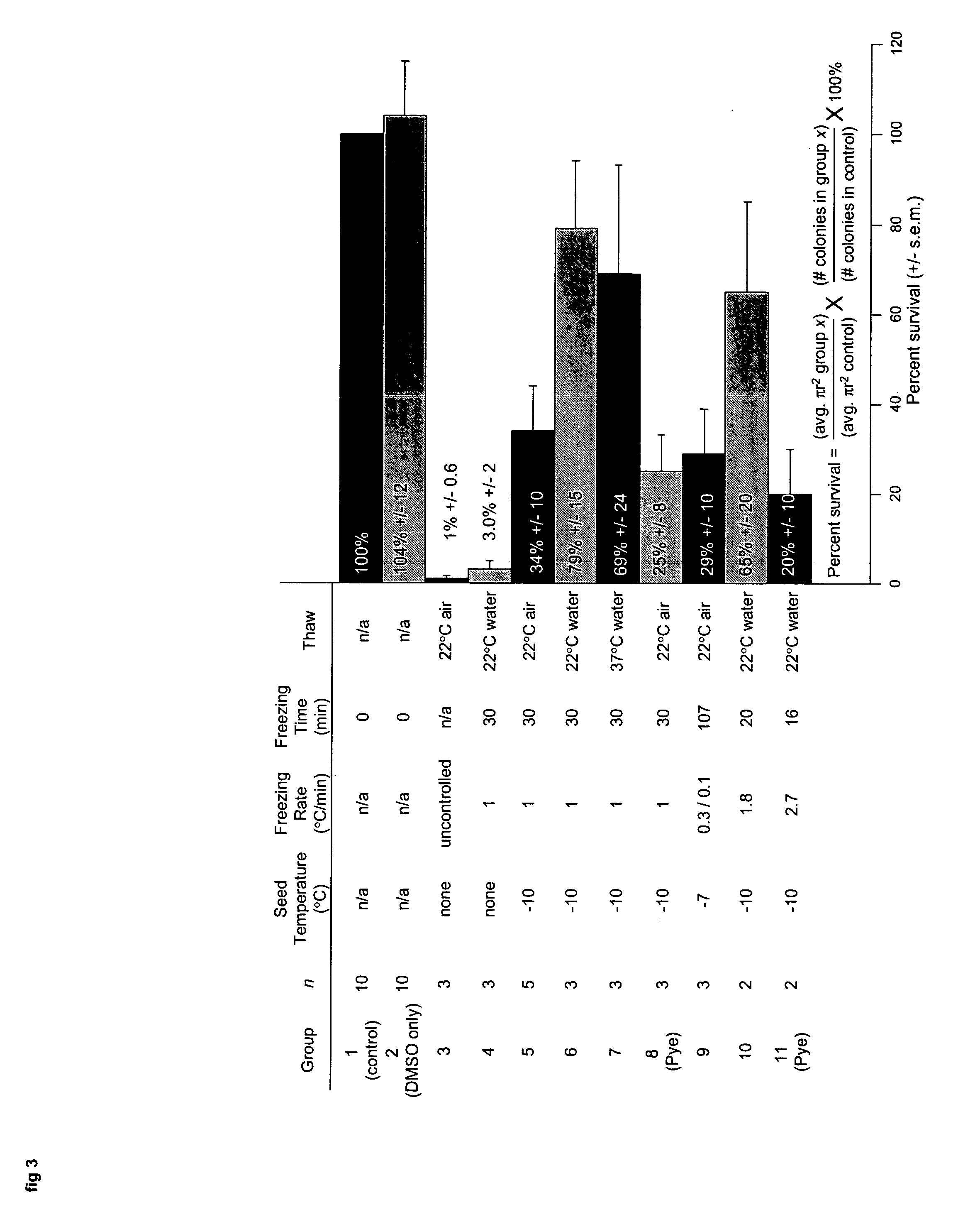 Cryopreservation of primate embryonic stem cells