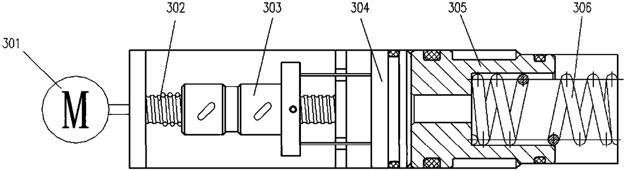 Control system and method for vehicle pedal sense feedback based on decoupling brake system